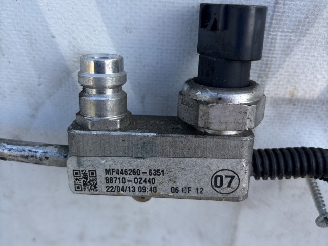 213193 Toyota Auris E18 2012-2019 klímacső használt 