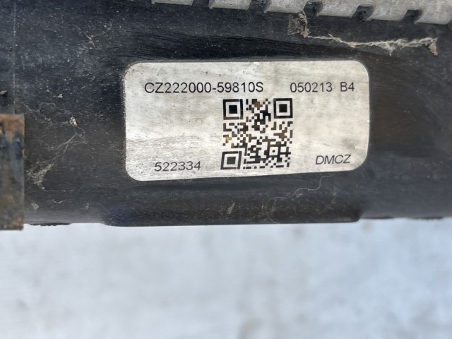 213183 Fiat Sedici 2006-2014 2,0 16v Diesel vízhűtő 71750368 