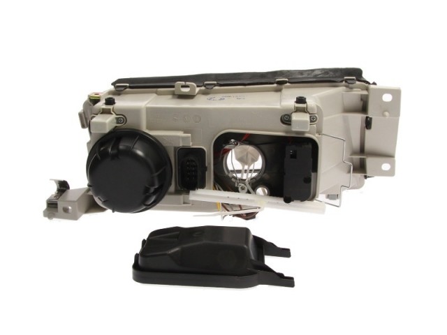 Skoda Octavia 2000.09.01-2011.08.31 utángyártott új bal első fényszóró H4/H3 (motorral) TYC