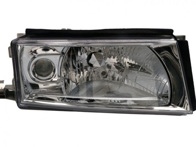 Skoda Octavia 2000.09.01-2011.08.31 utángyártott új jobb első fényszóró H4/H3 (motoros) TYC