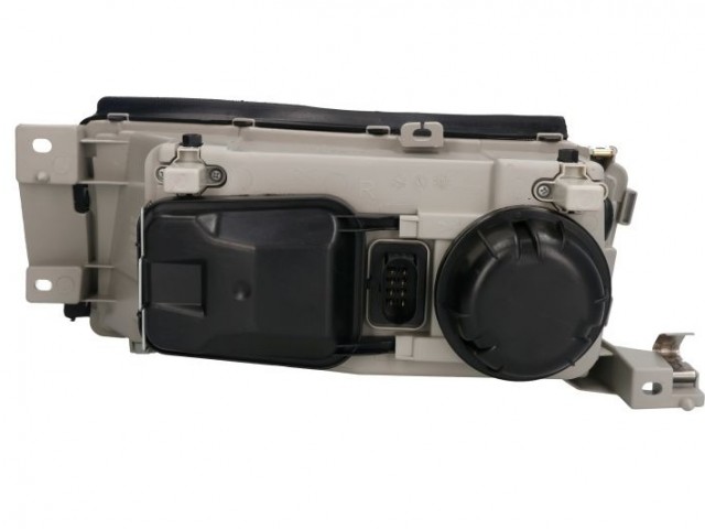 Skoda Octavia 2000.09.01-2011.08.31 utángyártott új jobb első fényszóró H4/H3 (motoros) TYC