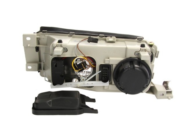 Skoda Octavia 2000.09.01-2011.08.31 utángyártott új jobb első fényszóró H4/H3 (motorral) TYC