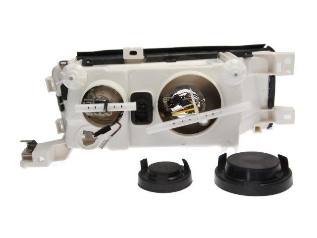 Skoda Octavia 1997.03.01-2000.08.31 utángyártott új bal első fényszóró H4/DE-H3 TYC