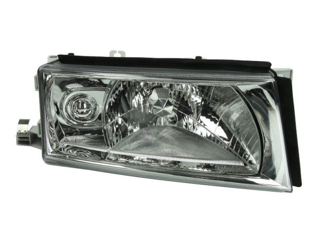 Skoda Octavia 2000.09.01-2011.08.31 utángyártott új jobb első fényszóró H4 (motoros) TYC