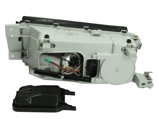 Skoda Octavia 2000.09.01-2011.08.31 utángyártott új jobb első fényszóró H4 (motoros) TYC