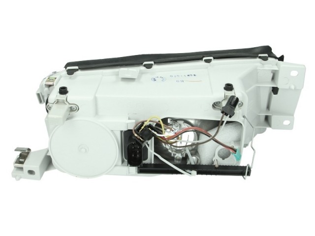 Skoda Octavia 2000.09.01-2011.08.31 utángyártott új bal első fényszóró H4 ködlámpa nélkül (motoros) TYC