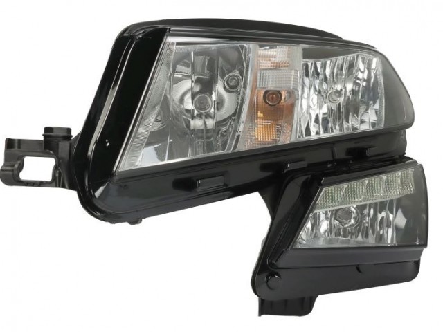 Skoda Kodiaq 2016.10.01-2021.06.20 utángyártott új bal első fényszóró 2H7/H8/LED (motorral) TYC