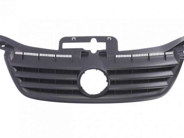 Volkswagen Caddy III. 2004.02.01-2009.12.31, Touran 2003.04.01-2006.11.30  utángyártott új hűtődíszrács fekete