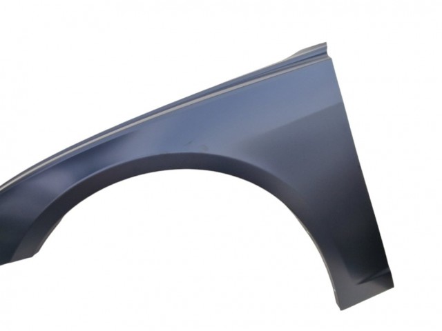 Audi A6 C8 2018- utángyártott új bal első sárvédő,  alumínium