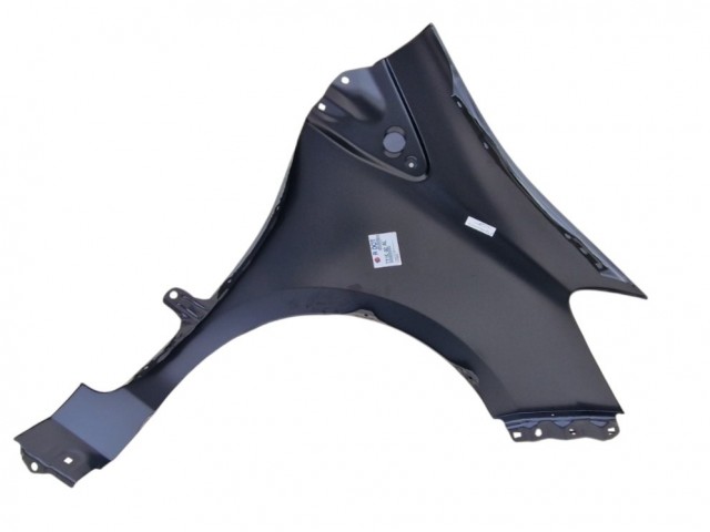 Toyota Yaris 2011-2020 utángyártott új bal első sárvédő, nem oldalindexes kivitel