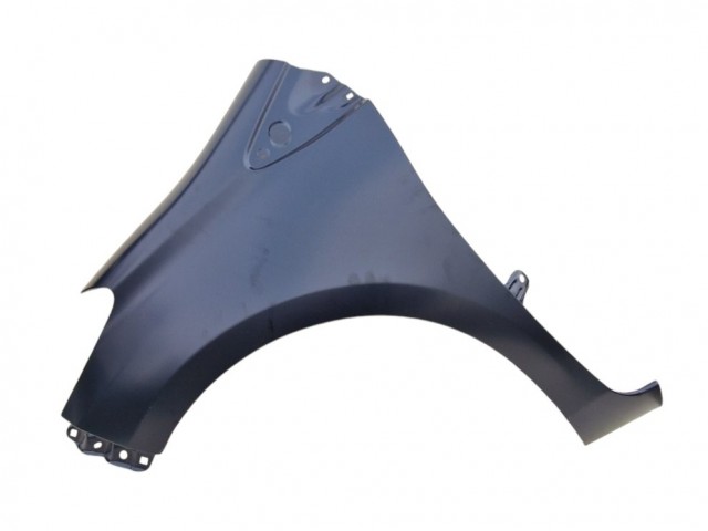 Toyota Yaris 2011-2020 utángyártott új bal első sárvédő, nem oldalindexes kivitel