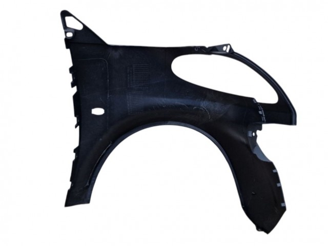 Smart Fortwo 2002.05.01-2007.02.28 utángyártott új bal első sárvédő