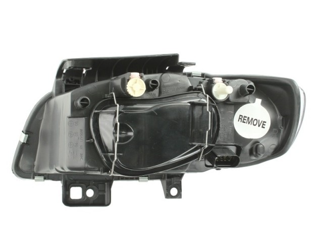 Seat Cordoba, Cordoba Vario (Kombi) 1999.09.01-2002.08.31, Ibiza 1999.09.01-2002.02.28  utángyártott új jobb első fényszóró H1/H7 (belülr. áll.) DEPO