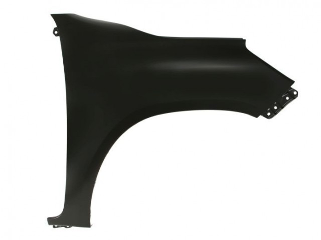 Toyota Hilux 2020-  utángyártott új jobb első sárvédő, nem oldalindexes kivitel (2WD)