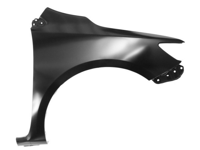 Toyota Corolla E14 2007.02.01-2013.06.30 utángyártott új jobb első sárvédő, nem oldalindexes kivitel