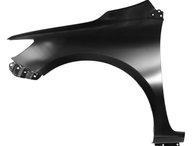 Toyota Corolla E14  2007.02.01-2013.06.30 utángyártott új bal első sárvédő, nem oldalindexes kivitel