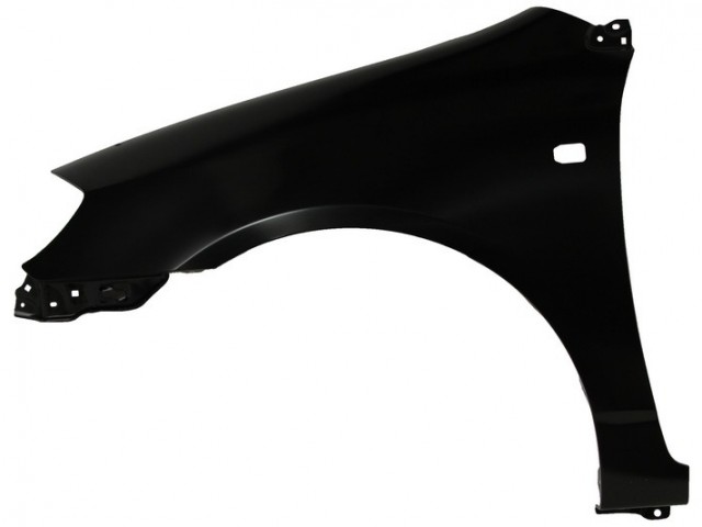 Toyota Corolla 2002.01.01-2007.01.31 utángyártott új bal első sárvédő (4 ajtós+Kombi)