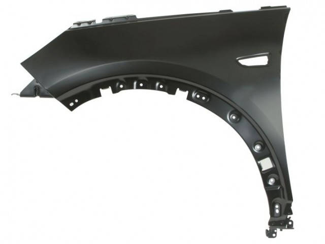 Opel Grandland 2017.04.01-2021.09.30 utángyártott új bal első sárvédő ( alumínium)