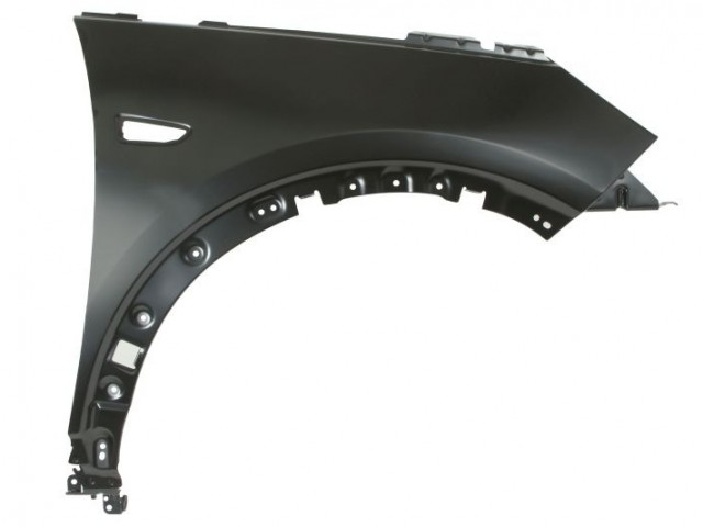 Opel Grandland 2017.04.01-2021.09.30 utángyártott új jobb első sárvédő ( alumínium)