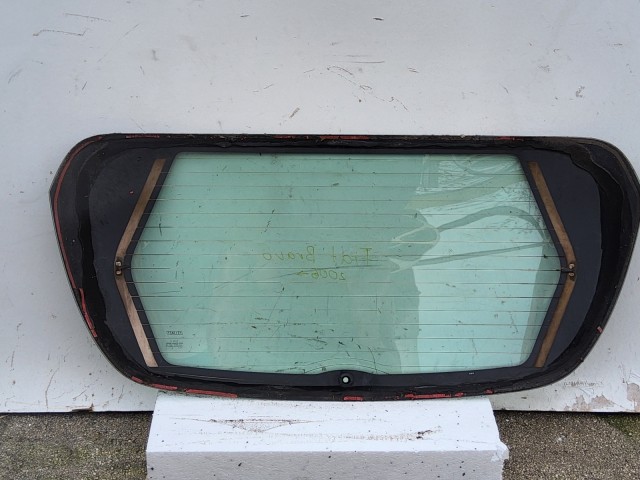 214594 Fiat Bravo 2007-2014 zöld színű csomagtérajtó üveg