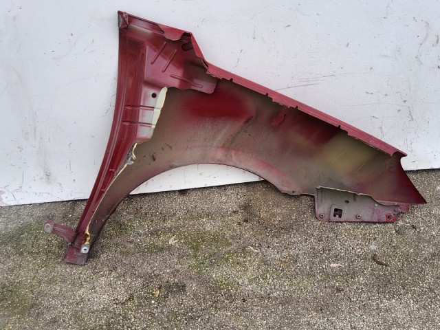 214598 Alfa Romeo MiTo 2008-2018 bal első sárvédő, a képen látható sérüléssel