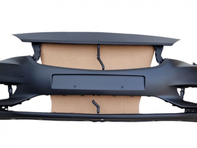 Opel Astra K 2015.06.01-2019.07.02 utángyártott új első lökhárító szenzor jelöléssel