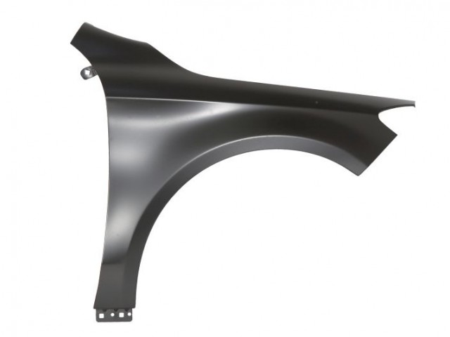 Mercedes Benz C117 CLA 2013.01.01-2018.12.31 utángyártott új jobb első sárvédő ( alumínium)