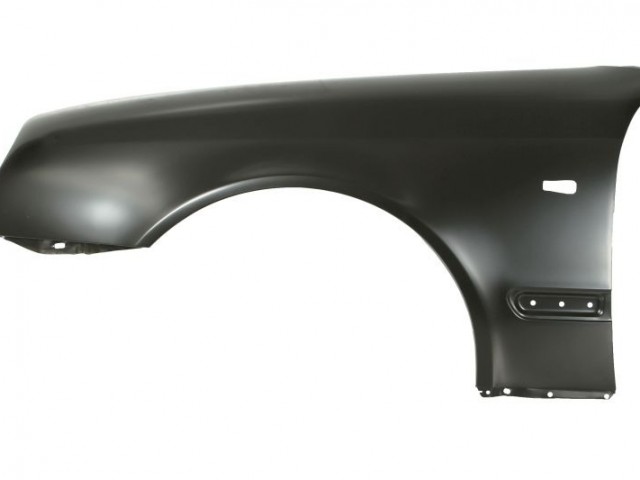 Mercedes Benz C208 CLK  1997.06.01-2002.04.30 utángyártott új bal első sárvédő, oldalindexes kivitel