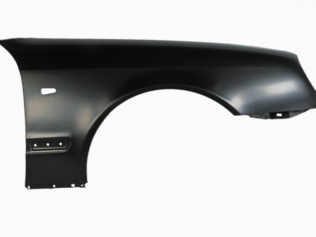 Mercedes Benz C208 CLK 1997.06.01-2002.04.30 utángyártott új jobb első sárvédő, oldalindexes kivitel