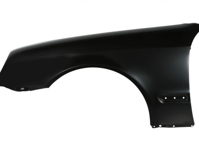 Mercedes Benz C208 CLK 1997.06.01-2002.04.30 utángyártott új bal első sárvédő, nem oldalindexes kivitel