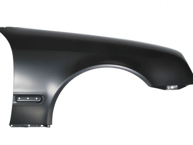 Mercedes Benz C208 CLK 1997.06.01-2002.04.30 utángyártott új jobb első sárvédő, nem oldalindexes kivitel