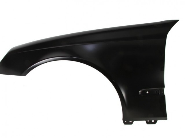 Mercedes Benz E-Class W211 2002.04.01-2009.02.02 utángyártott új bal első sárvédő (acél)