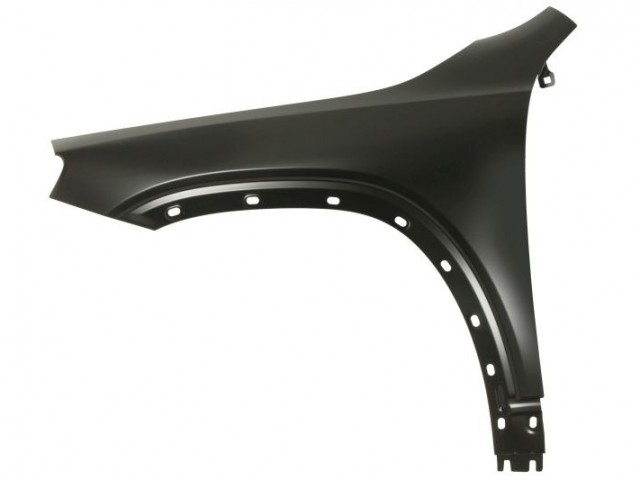 Mercedes Benz GLB X247 2019-  utángyártott új bal első sárvédő ( alumínium)