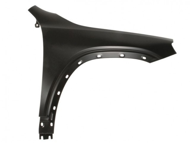 Mercedes Benz GLB X247 2019- utángyártott új jobb első sárvédő (acél)