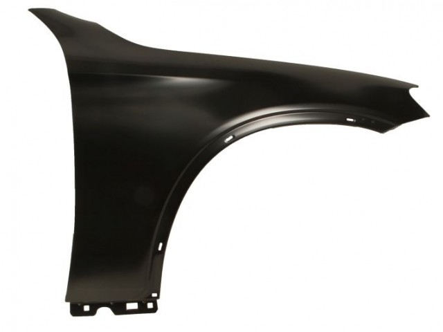 Mercedes Benz GLC (X253) 2015.06.01-2022.06.01 utángyártott új jobb első sárvédő ( alumínium)