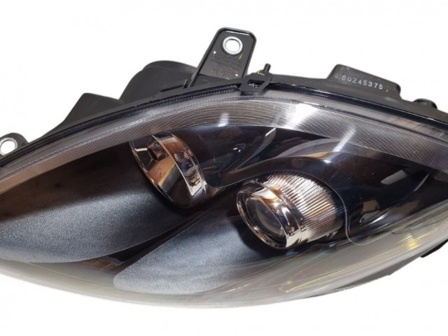Fiat Bravo 2007-2014 utángyártott új, bal első fényszóró Depo gyártmány, fekete belső