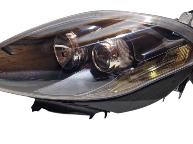 Fiat Bravo 2007-2014 utángyártott új, bal első fényszóró Depo gyártmány, fekete belső