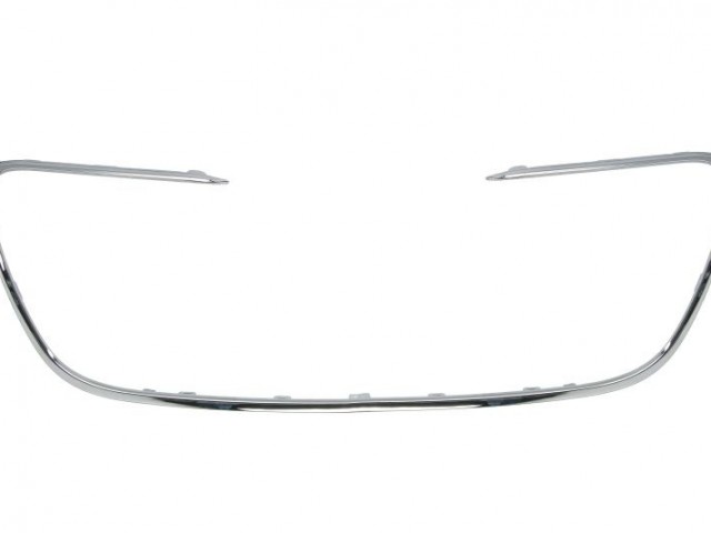Peugeot 508 2010.01.01-2014.06.30  utángyártott új hűtődíszrács króm keret