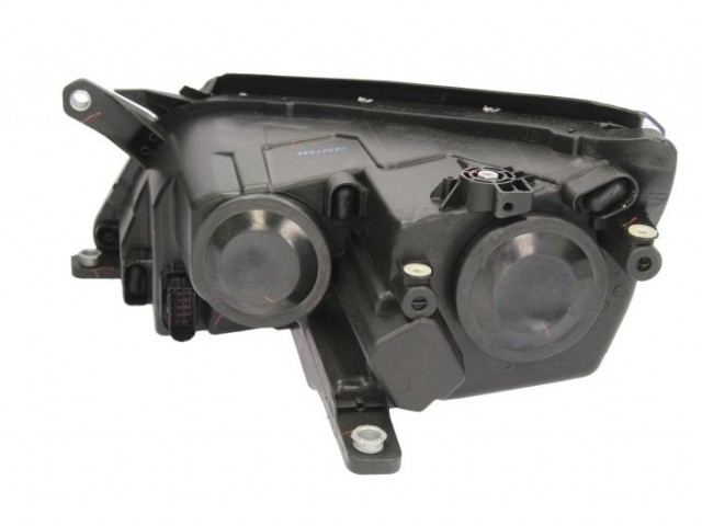 Volkswagen Tiguan 2007.11-2011.06.30 utángyártott új jobb első fényszóró 2H7  (motorral) DEPO