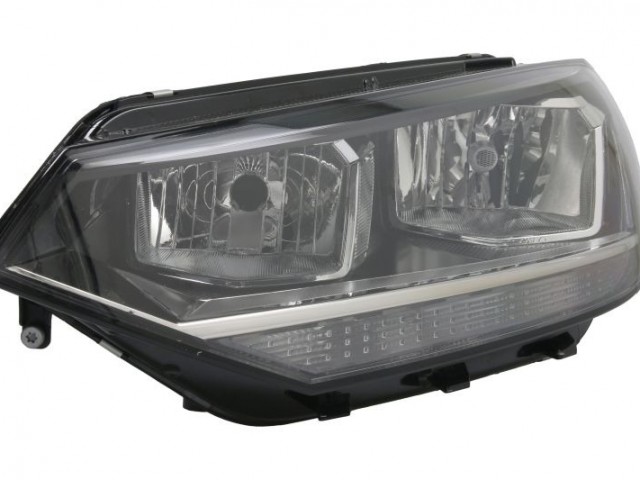 Volkswagen Touran (5T1) 2015- utángyártott új bal első fényszóró 2H7 (motorral) DEPO