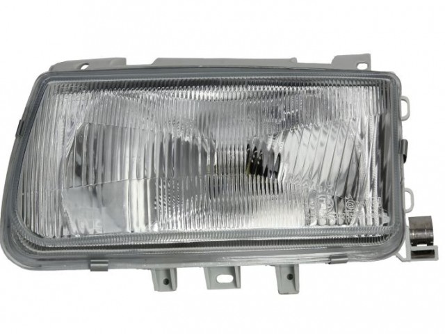 Volkswagen Polo 6N1 1994.10.01-1999.09.30  utángyártott új bal első fényszóró H4 (manuális) DEPO
