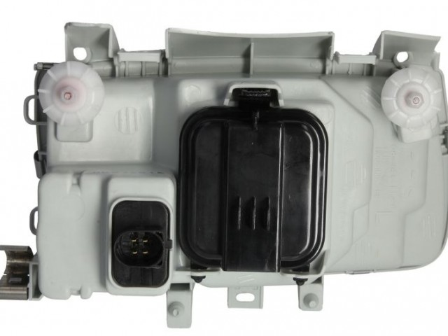 Volkswagen Polo 6N1 1994.10.01-1999.09.30  utángyártott új bal első fényszóró H4 (manuális) DEPO