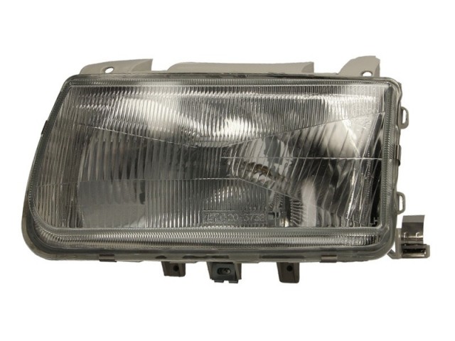 Volkswagen Polo 6N1 1994.10.01-1999.09.30 utángyártott új bal első fényszóró H4 (manuális) 4 pólusú TYC