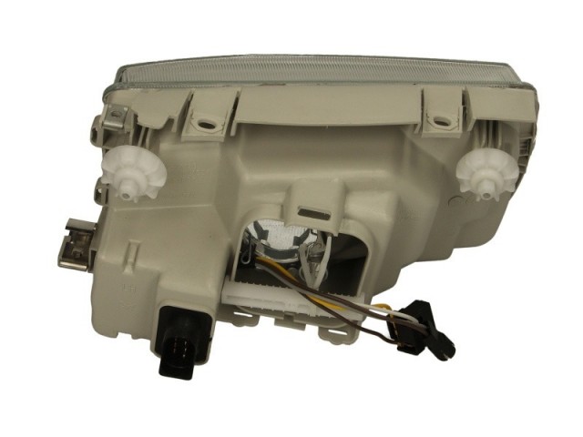 Volkswagen Polo 6N1 1994.10.01-1999.09.30 utángyártott új bal első fényszóró H4 (manuális) 4 pólusú TYC