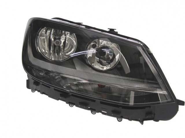 Volkswagen Sharan 2010-2015 utángyártott új jobb első fényszóró 2H7 (motorral) DEPO