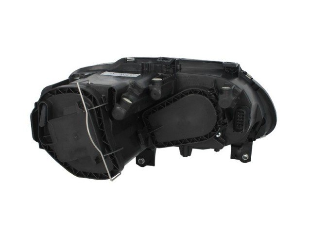 Volkswagen Caddy III. 2004.02.01-2009.12.31, Touran 2003.04.01-2006.11.30 utángyártott új bal első fényszóró H7/H1króm h. (motorral) VISTEON-tip. TYC