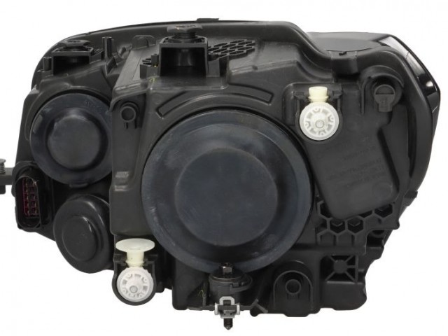 Volkswagen Caddy III. 2015.06.01-2020.08.30 utángyártott új jobb első fényszóró H4 + nappali fény. (motorral) DEPO