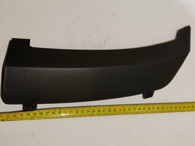 Ford Fiesta 2008-2017 utángyártott új, hátsó vonószemtakaró 1531833