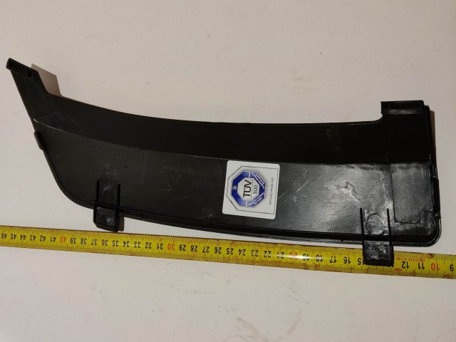 Ford Fiesta 2008-2017 utángyártott új, hátsó vonószemtakaró 1531833