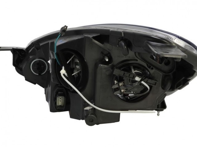 Ford Fiesta 2017.06.01-2021.12.06 utángyártott új jobb első fényszóró H7/H1/LED (motorral)  TYC